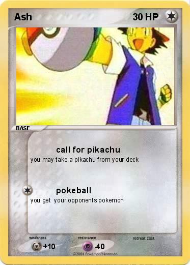 Pokemon Ash