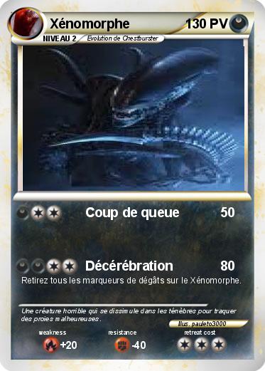 Pokemon Xénomorphe