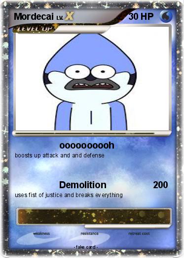 Pokemon Mordecai