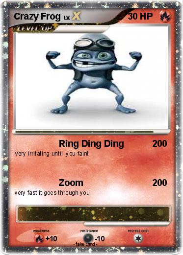 Pokemon Crazy Frog