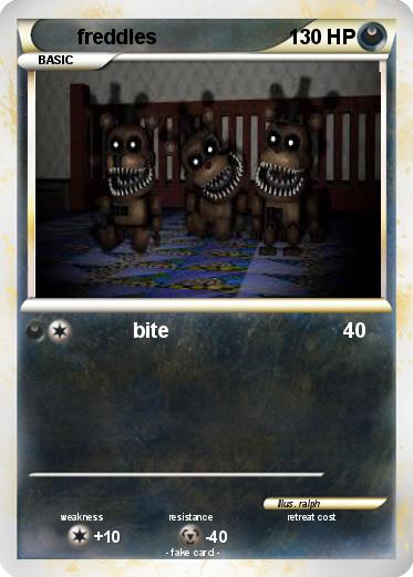Pokemon freddles