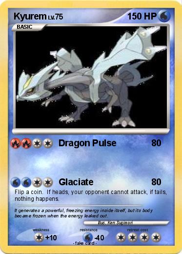 Pokemon Kyurem