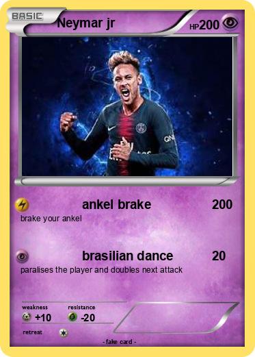 Pokemon Neymar jr