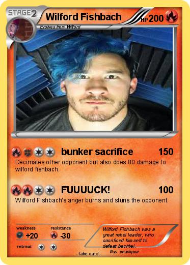 Pokemon Wilford Fishbach