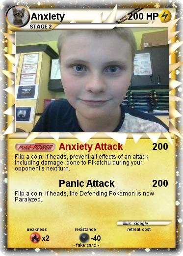 Pokemon Anxiety