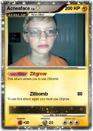 Pokemon Acneaface