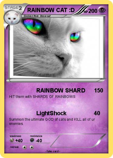 Pokemon RAINBOW CAT :D