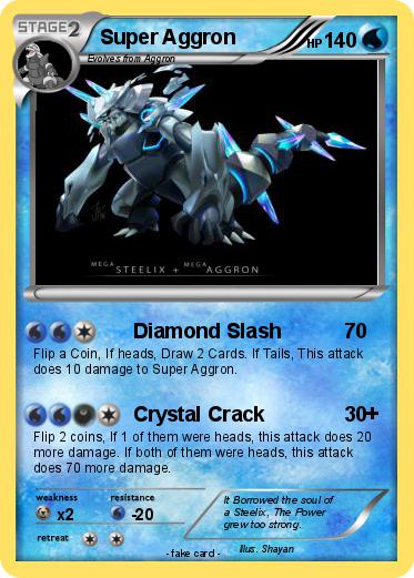 Pokemon Super Aggron