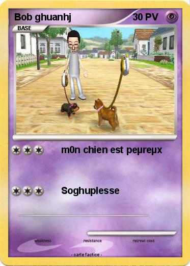 Pokemon Bob ghuanhj