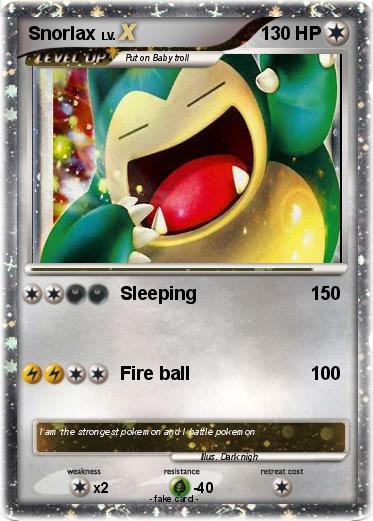 Pokemon Snorlax