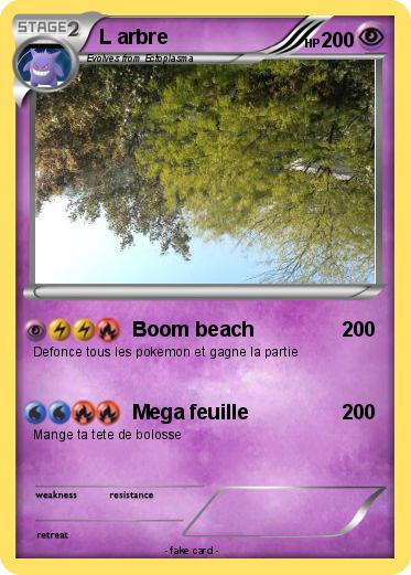 Pokemon L arbre