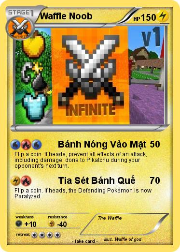 Pokemon Waffle Noob