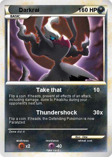 Pokemon Darkrai