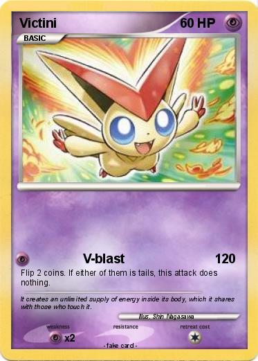 Pokemon Victini
