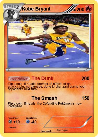 Pokemon Kobe Bryant