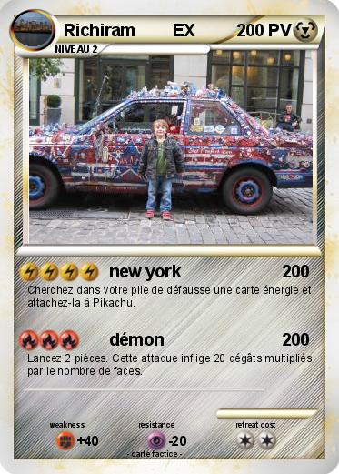 Pokemon Richiram        EX