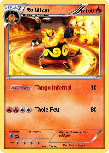 Pokemon Roitiflam