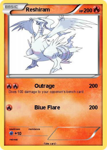 Pokemon Reshiram