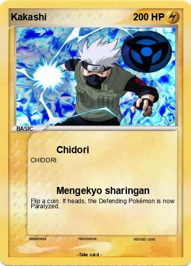 Pokemon Kakashi