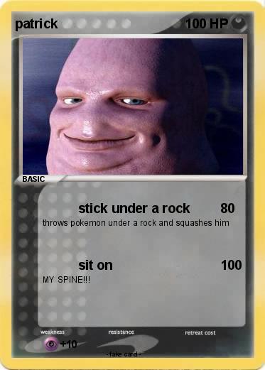 Pokemon patrick