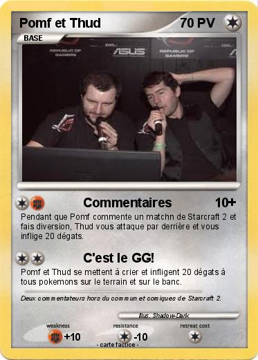 Pokemon Pomf et Thud