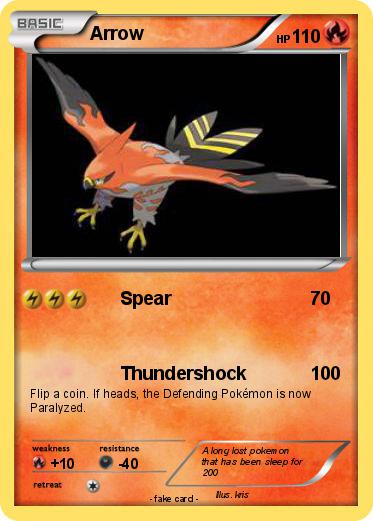 Pokemon Arrow