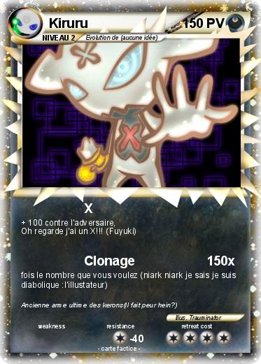 Pokemon Kiruru