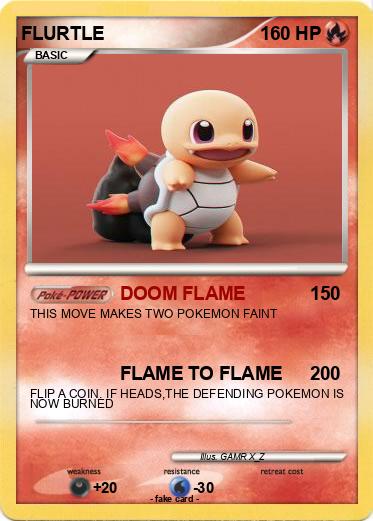 Pokemon FLURTLE