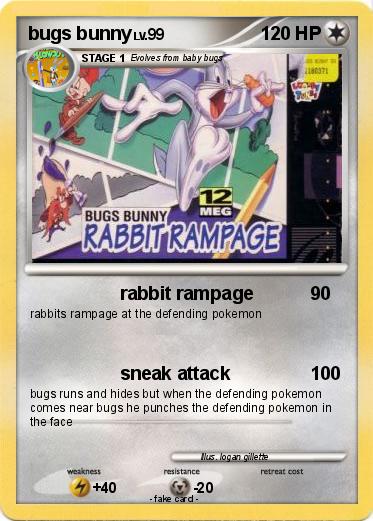 Pokemon bugs bunny
