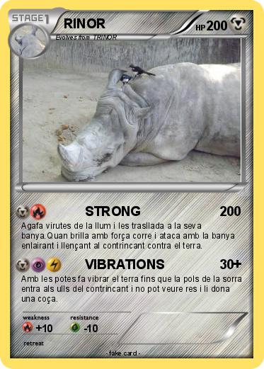 Pokemon RINOR