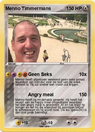 Pokemon Menno Timmermans