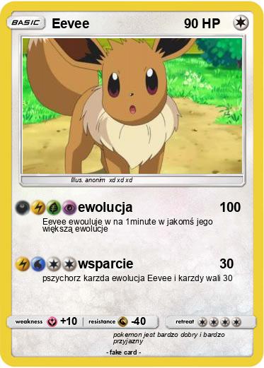 Pokemon Eevee