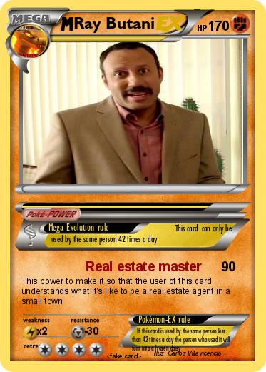 Pokemon Ray Butani