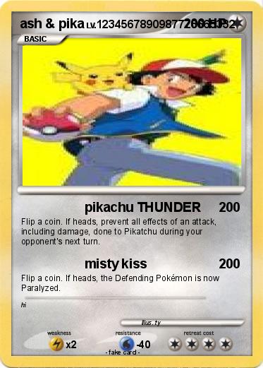 Pokemon ash