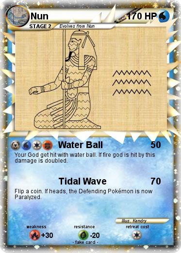 Pokemon Nun