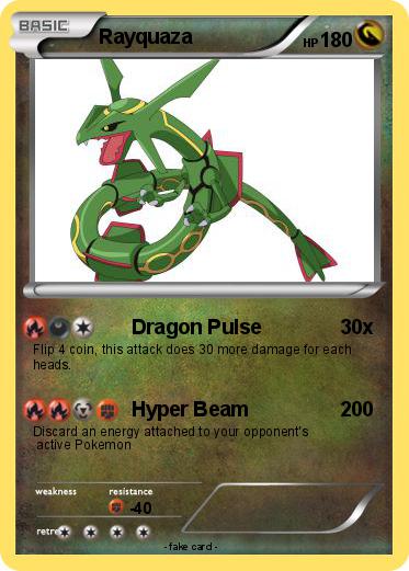 Pokemon Rayquaza