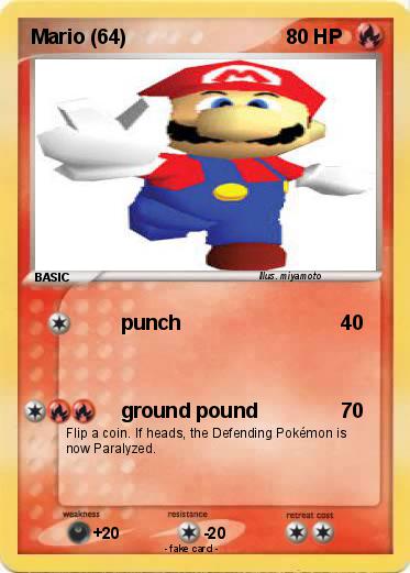Pokemon Mario (64)