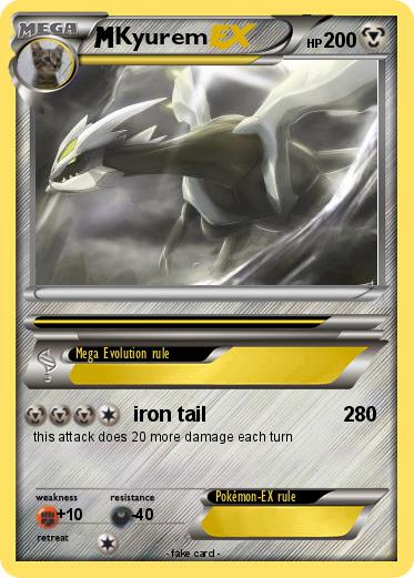 Pokemon Kyurem