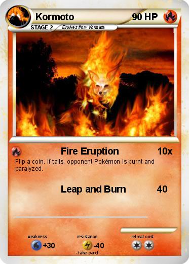 Pokemon Kormoto