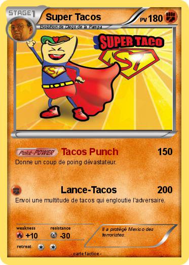 Pokemon Super Tacos