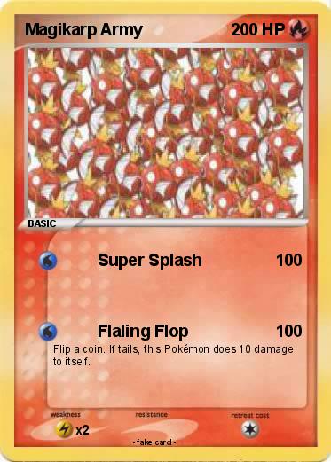 Pokemon Magikarp Army