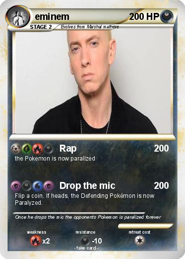 Pokemon eminem