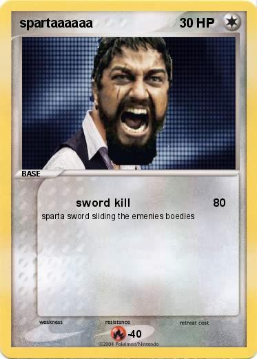 Pokemon spartaaaaaa