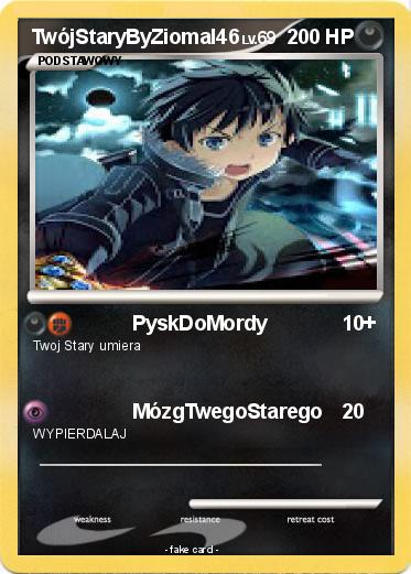 Pokemon TwójStaryByZiomal46