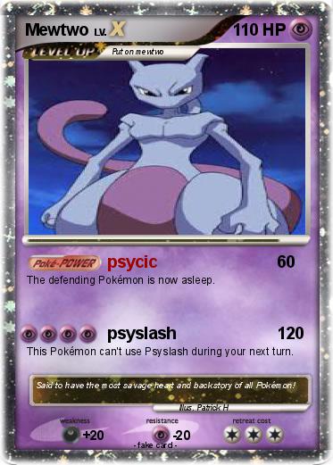 Pokemon Mewtwo
