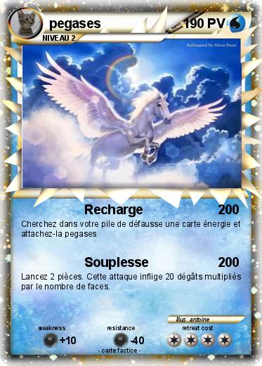 Pokemon pegases