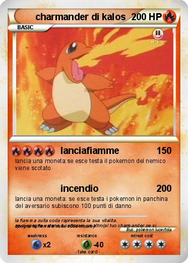Pokemon charmander di kalos