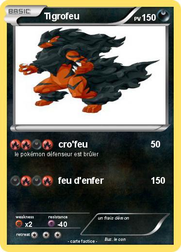 Pokemon Tigrofeu