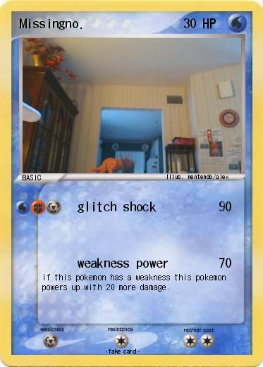 Pokemon Missingno.