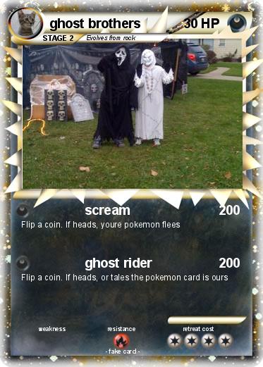 Pokemon ghost brothers